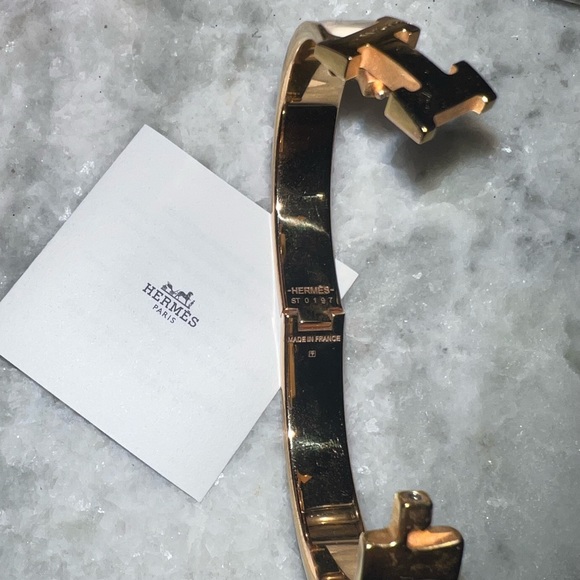 Hermes Clic H Bracelet - Picture 7 of 8